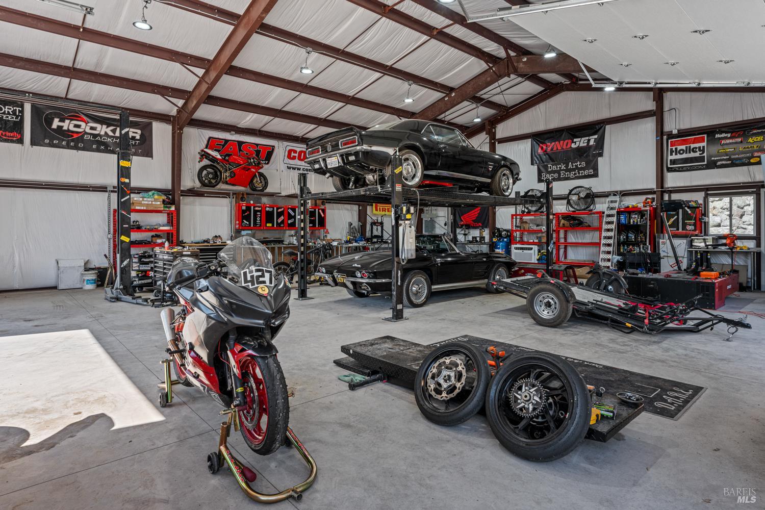 4561 Lake Ridge Road Ukiah, CA 95482 - Photo 48 of 52 a view of a storage in a room