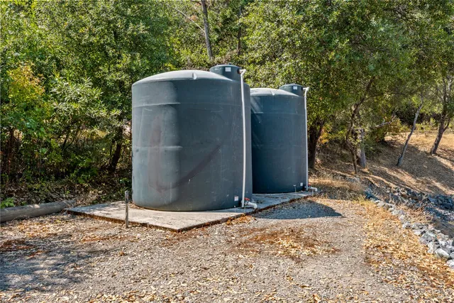 a view of lake with mountain