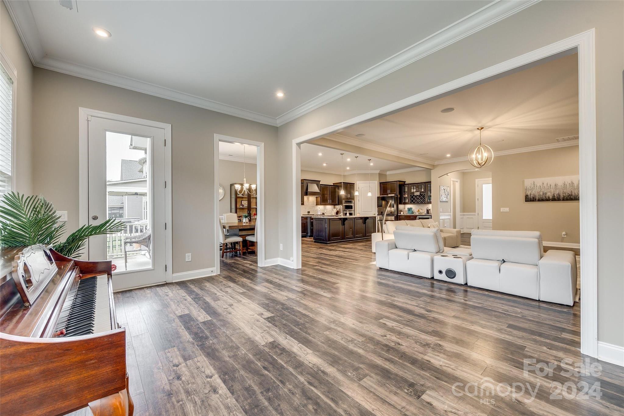 1156 Castle Road Fort Mill, SC 29707 - Photo 19 of 34 a living room with furniture and view of kitchen