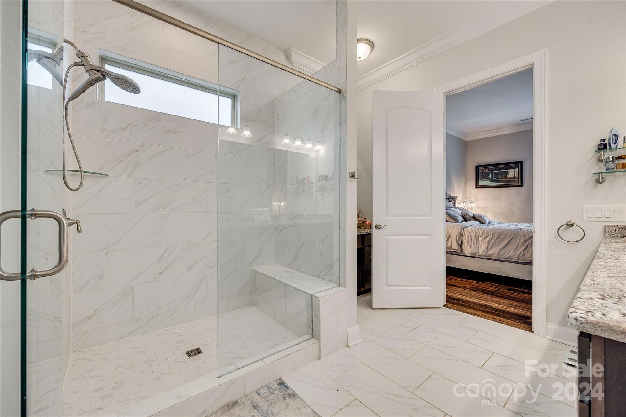 1156 Castle Road Fort Mill, SC 29707 - Photo 27 of 34 a bathroom with a shower and a sink