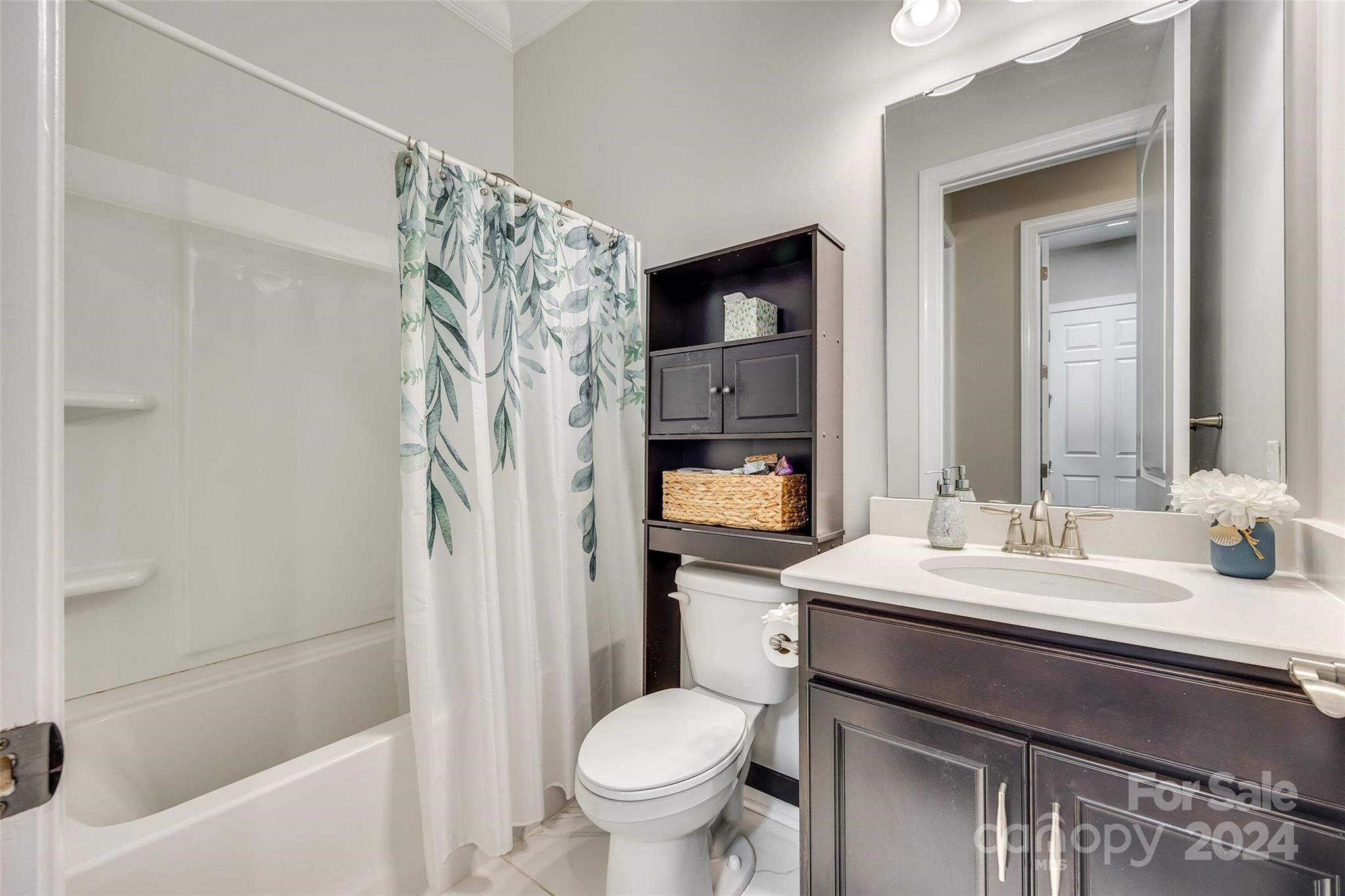 1156 Castle Road Fort Mill, SC 29707 - Photo 34 of 34 a bathroom with a sink toilet and shower