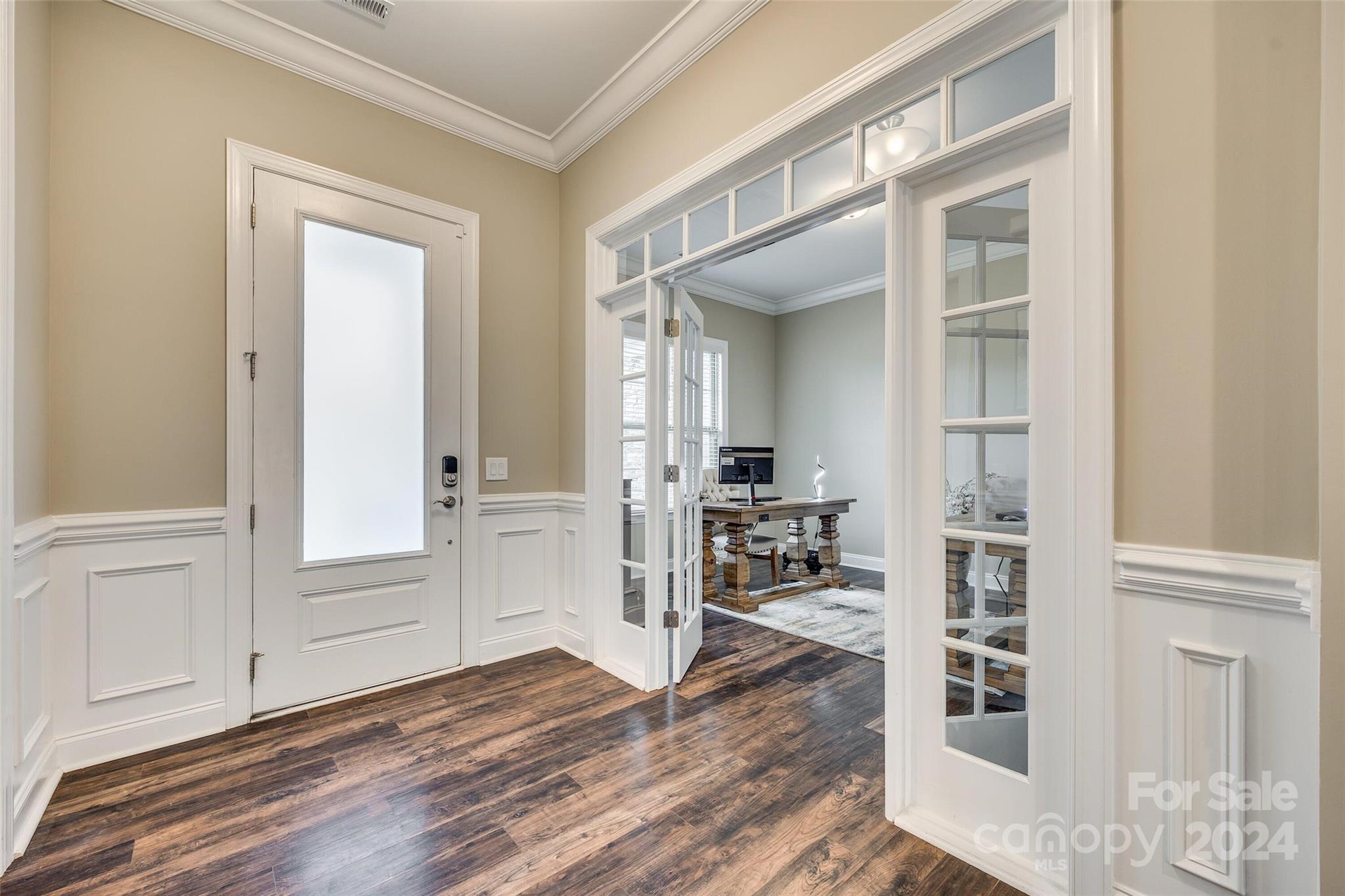 1156 Castle Road Fort Mill, SC 29707 - Photo 9 of 34 wooden floor in an empty room and a window