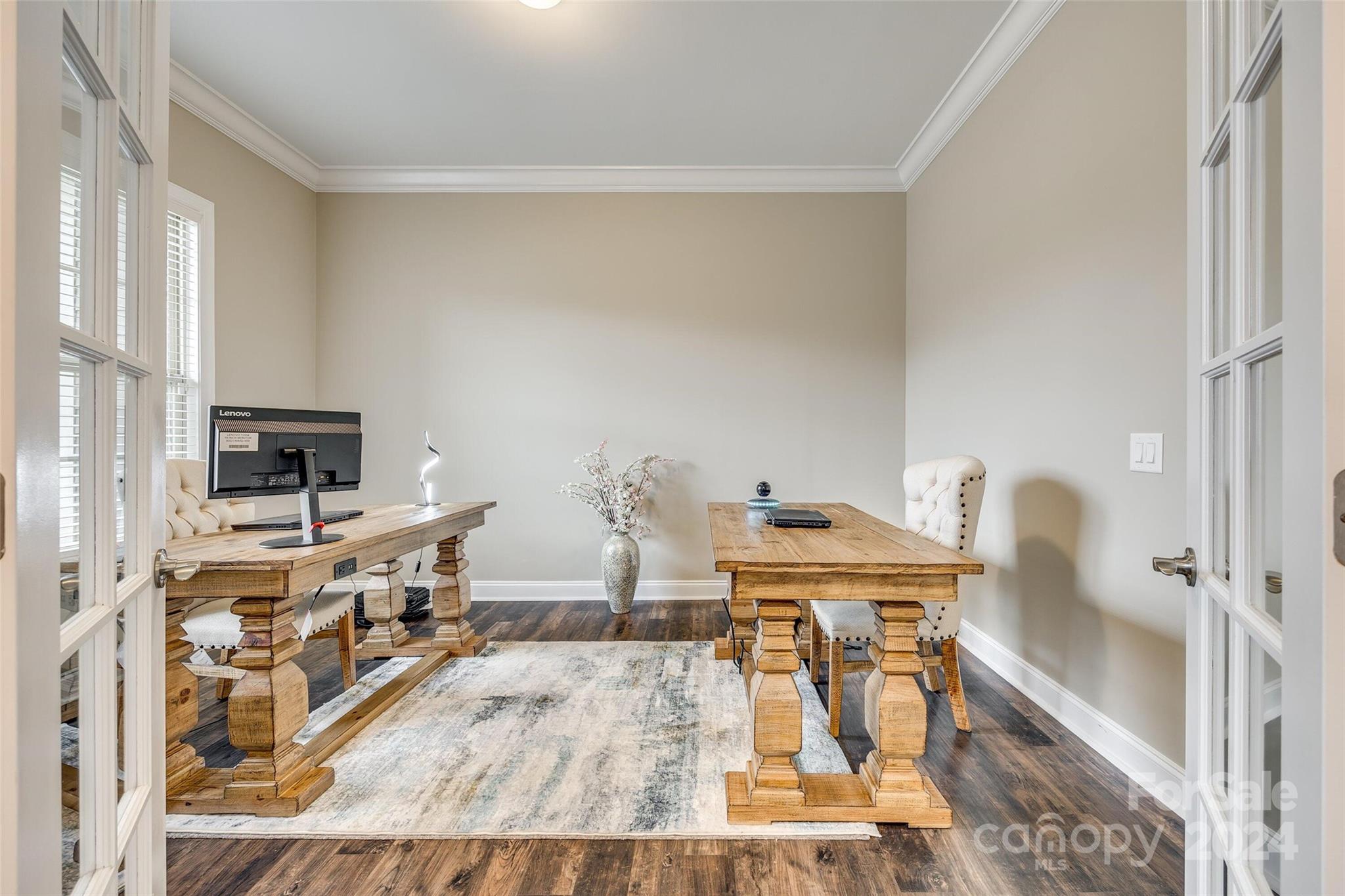 1156 Castle Road Fort Mill, SC 29707 - Photo 10 of 34 a living room with furniture and a flat screen tv