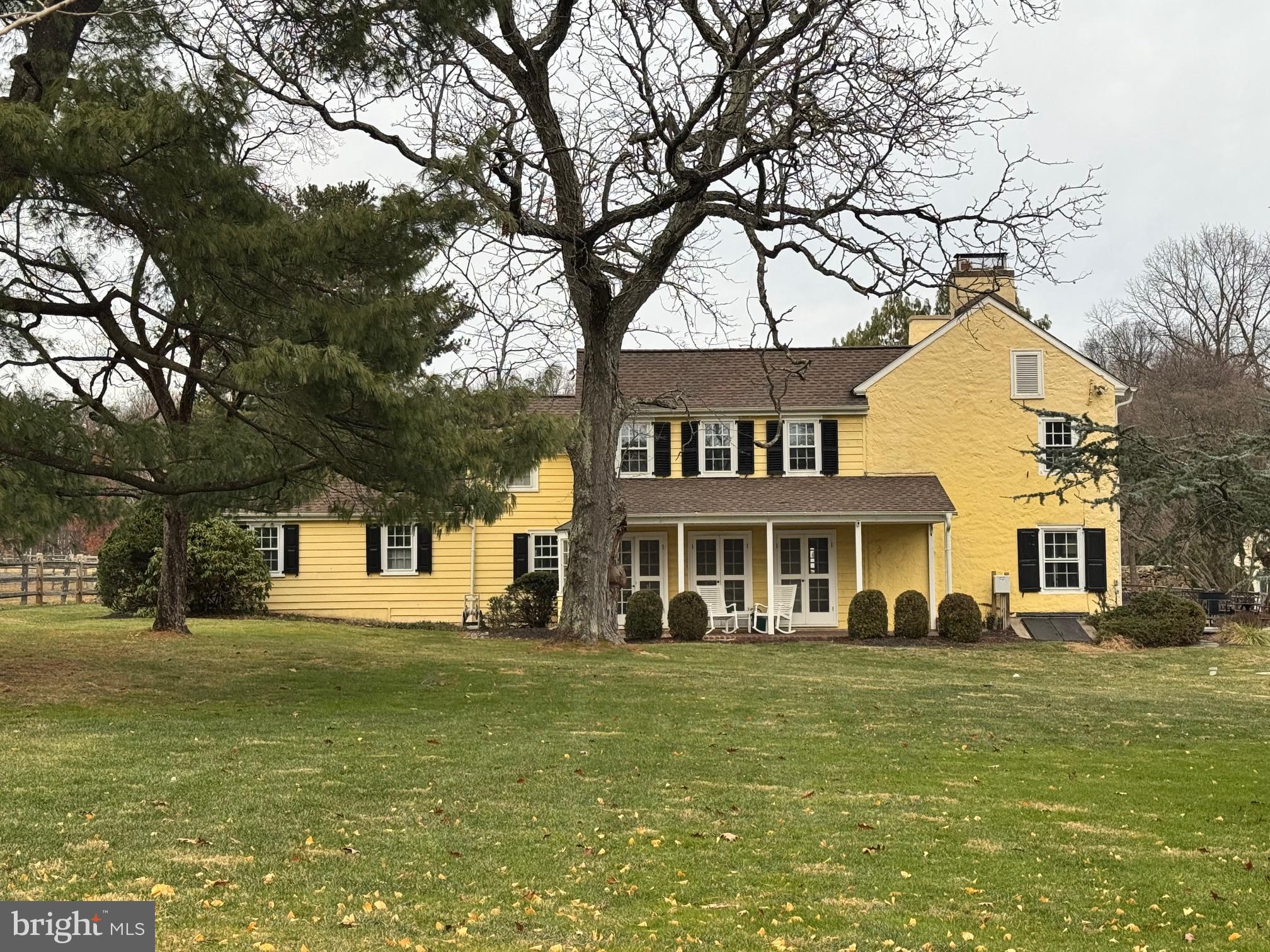 481 West Skippack Pike Blue Bell, PA 19422 - Photo 2 of 11 a front view of a building with a garden