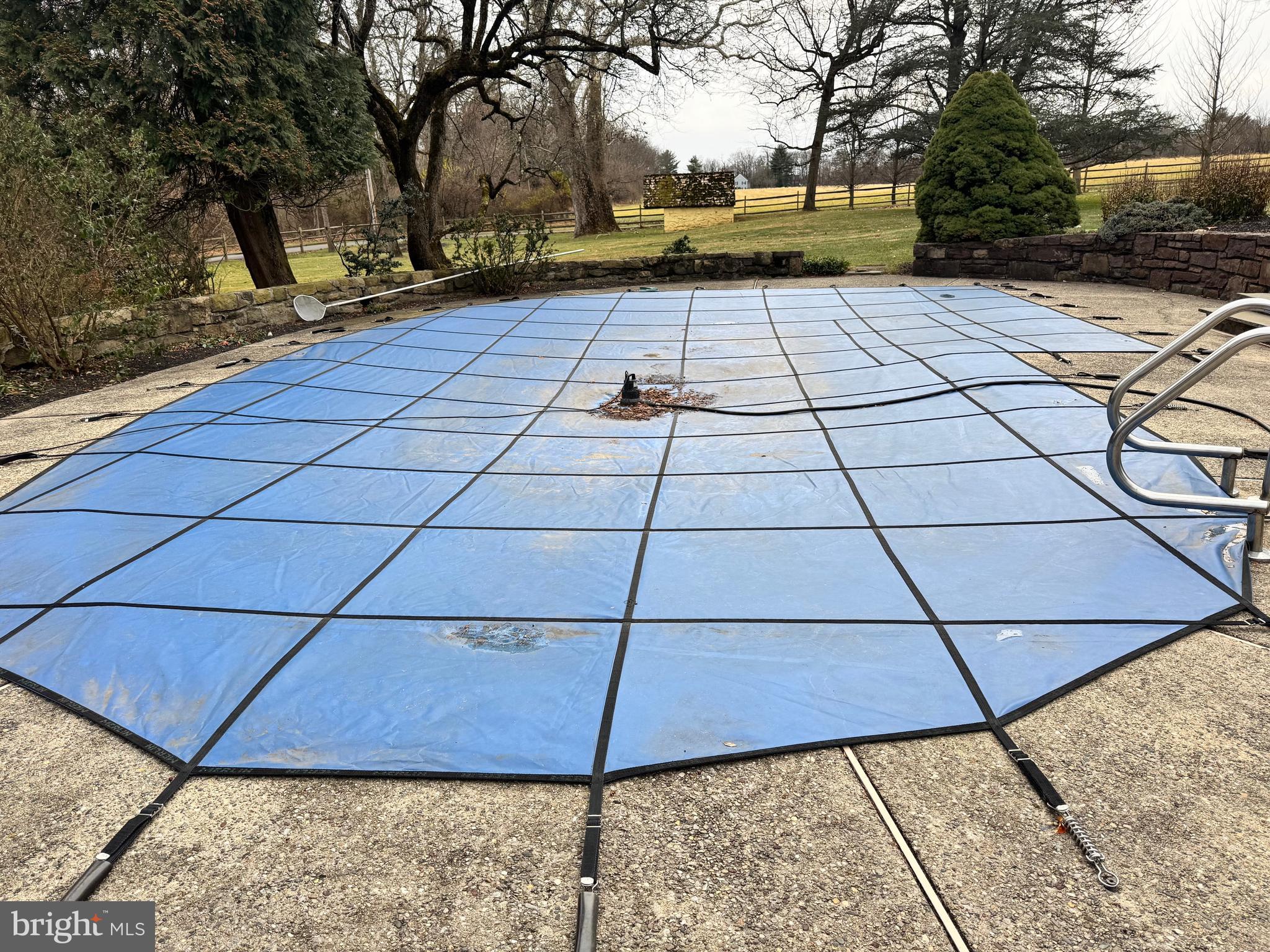 481 West Skippack Pike Blue Bell, PA 19422 - Photo 7 of 11 a view of a yard