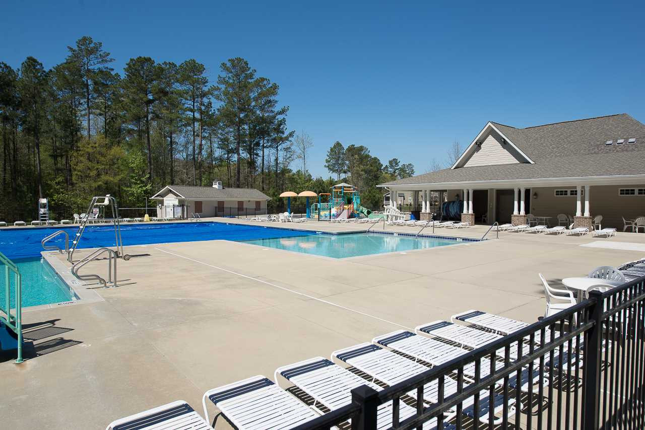 4424 Fairview Ridge Lane Apex, NC 27539 - Photo 23 of 25 Country club feel at your neighborhood pool Pool