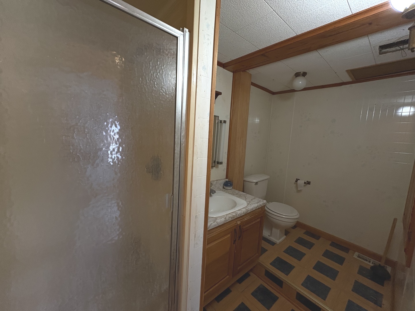 1022 1st Avenue Rochelle, IL 61068 - Photo 22 of 31 a bathroom with a sink and toilet
