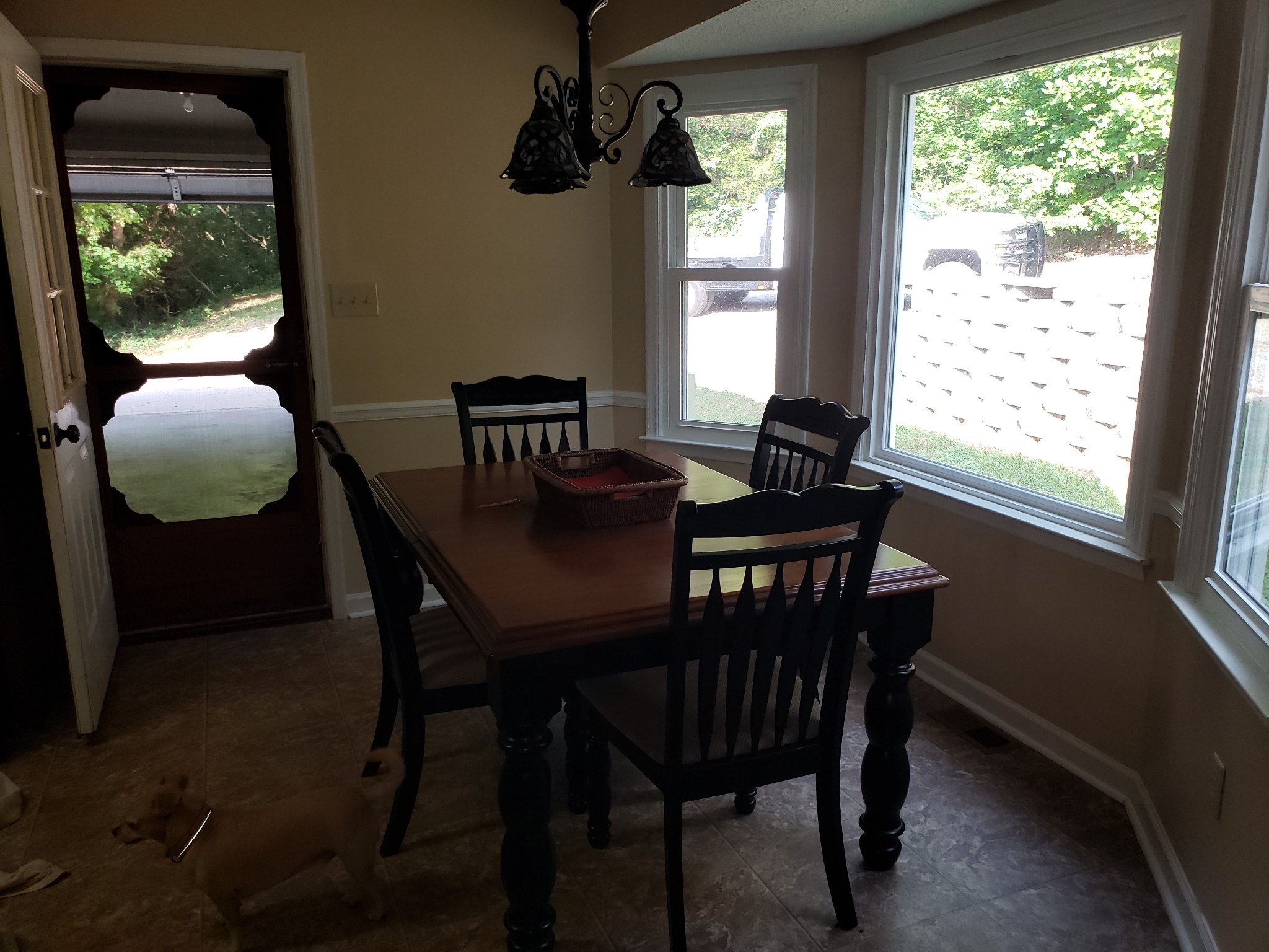55 Short Creek Road Dellrose, TN 38453 - Photo 11 of 34 a dining room with furniture and window