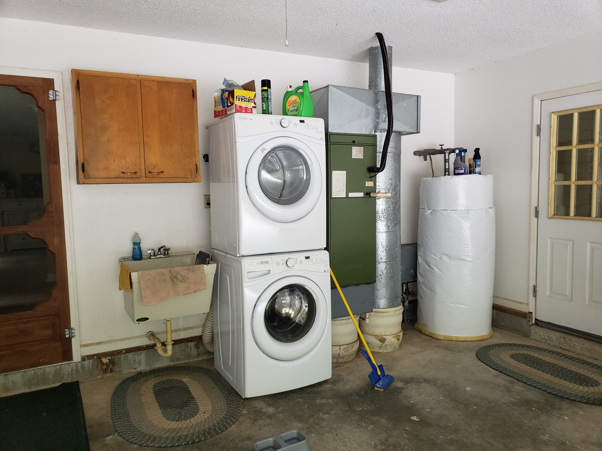 55 Short Creek Road Dellrose, TN 38453 - Photo 24 of 34 a utility room with dryer and washer