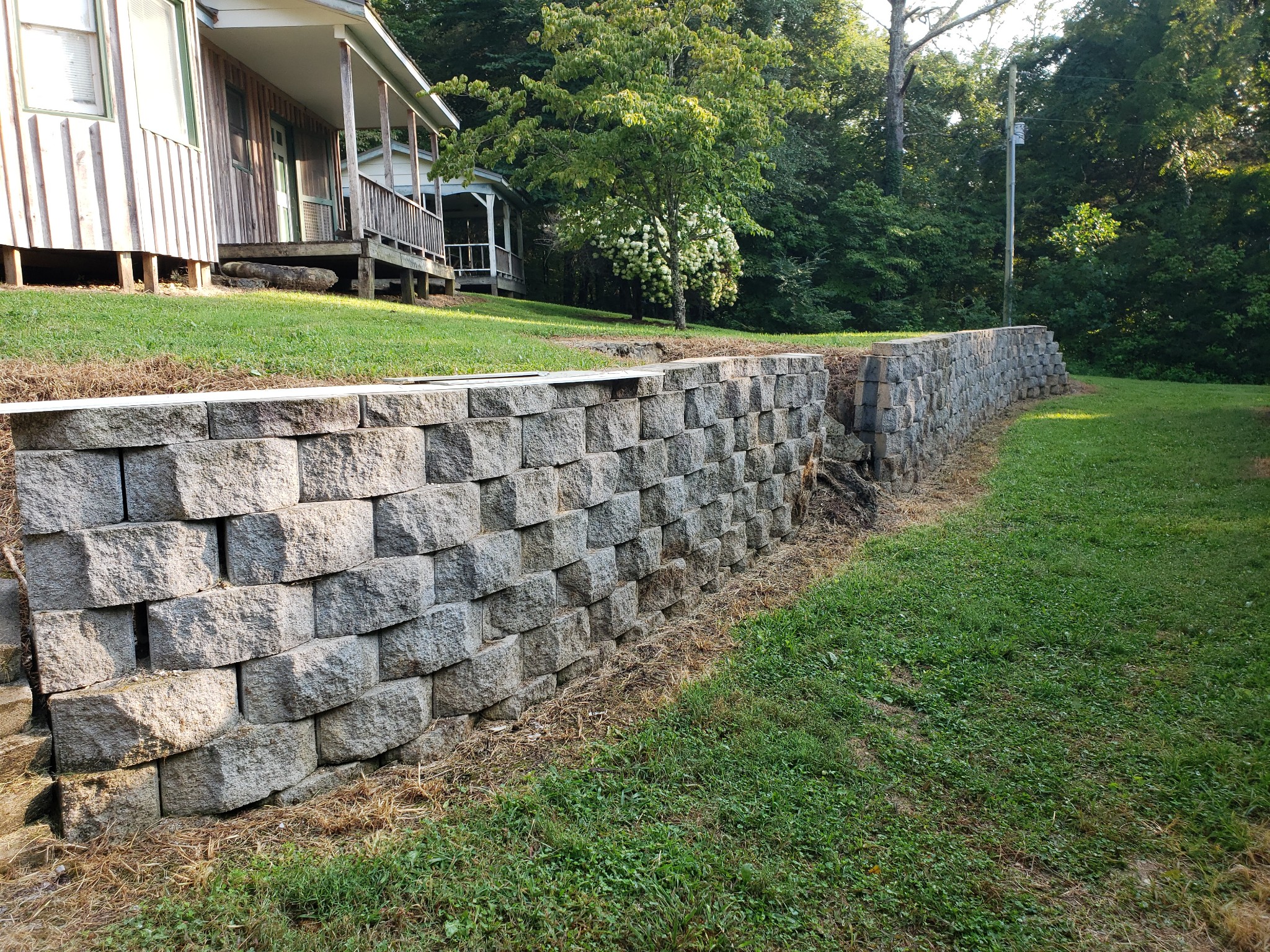 55 Short Creek Road Dellrose, TN 38453 - Photo 7 of 34 a view of a house with a yard