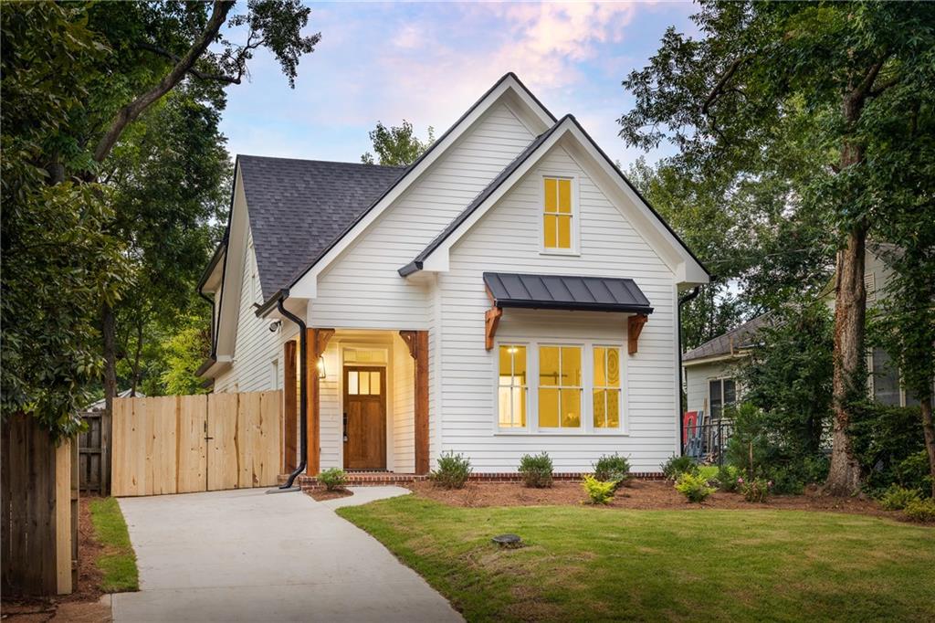 315 West Pharr Road Decatur, GA 30030 - Photo 1 of 1 a front view of a house with a yard