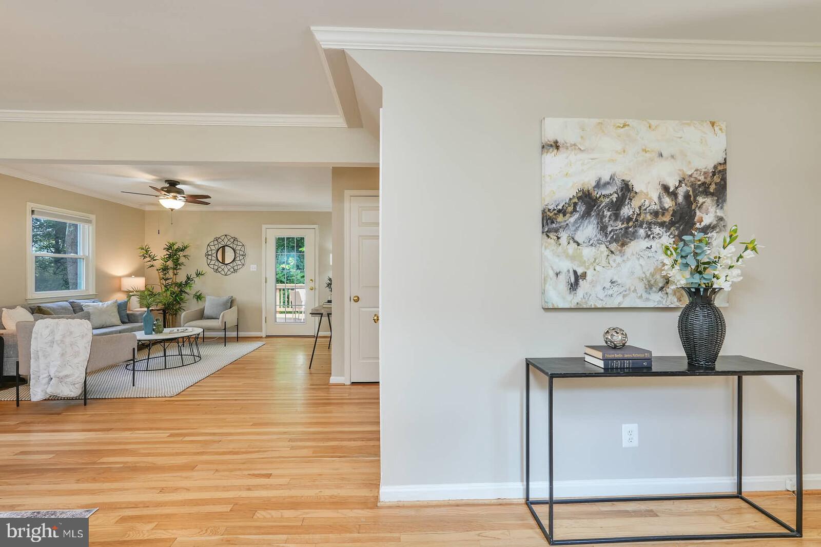 3909 Adams Drive Silver Spring, MD 20902 - Photo 45 of 49 Open floor plan