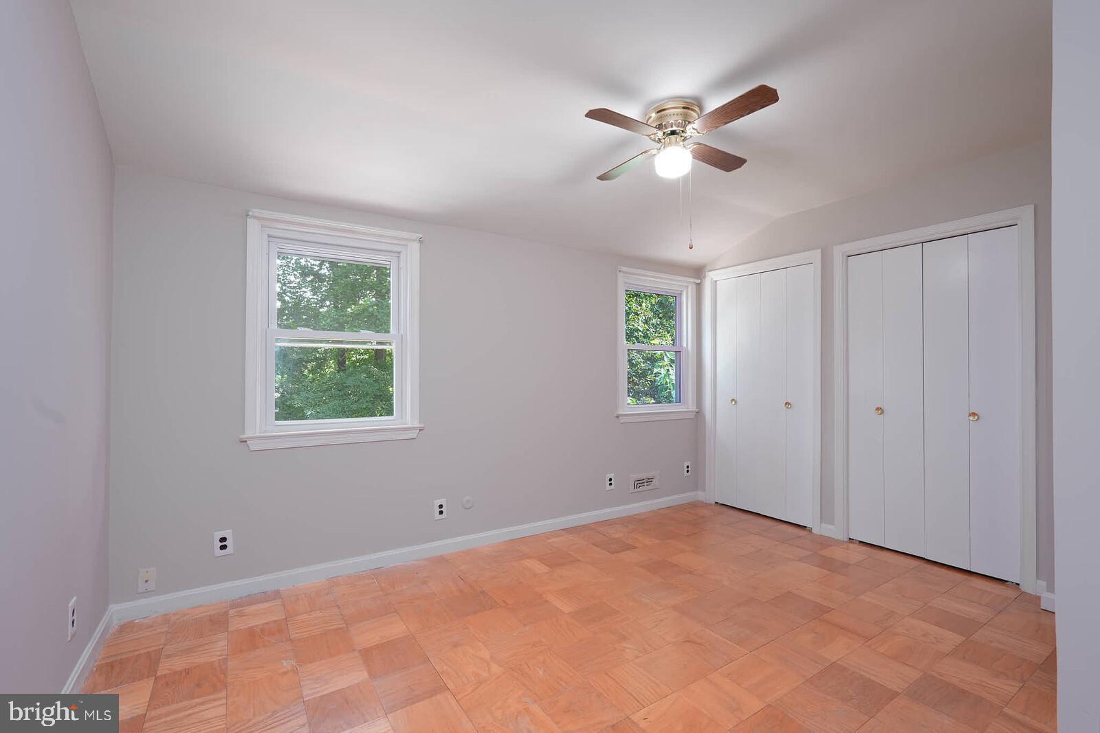 3909 Adams Drive Silver Spring, MD 20902 - Photo 20 of 49 Bedroom #3 - parquet wood flooring
