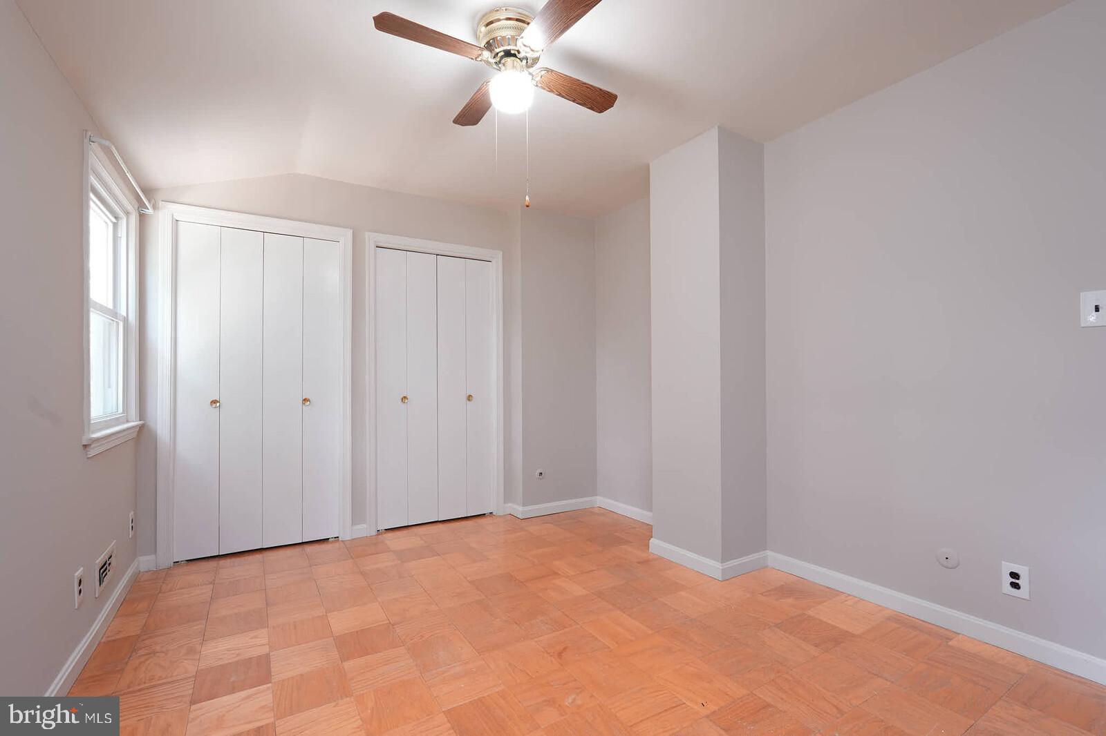 3909 Adams Drive Silver Spring, MD 20902 - Photo 21 of 49 Bedroom #3 - parquet wood flooring