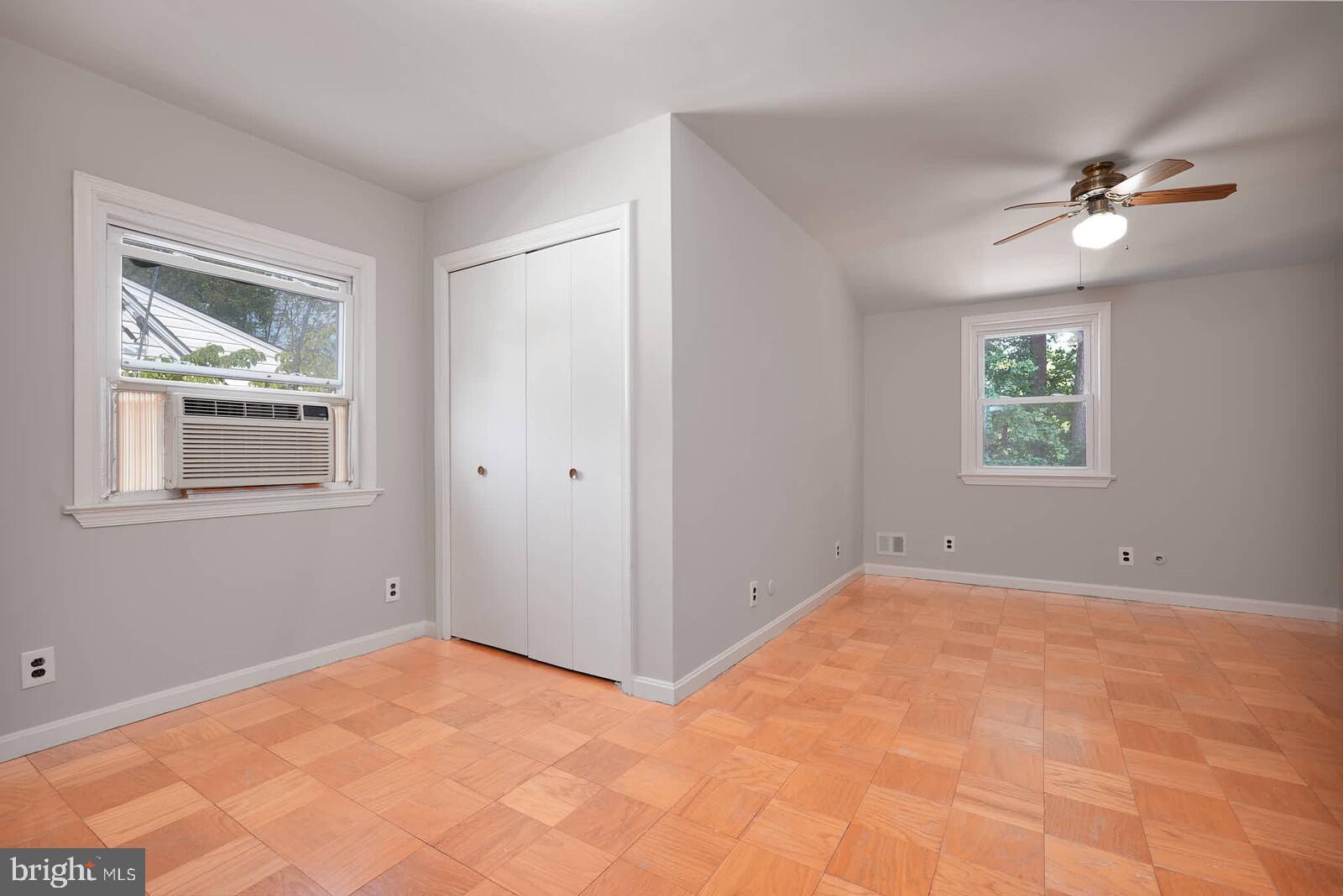 3909 Adams Drive Silver Spring, MD 20902 - Photo 22 of 49 Bedroom #4 - parquet wood flooring