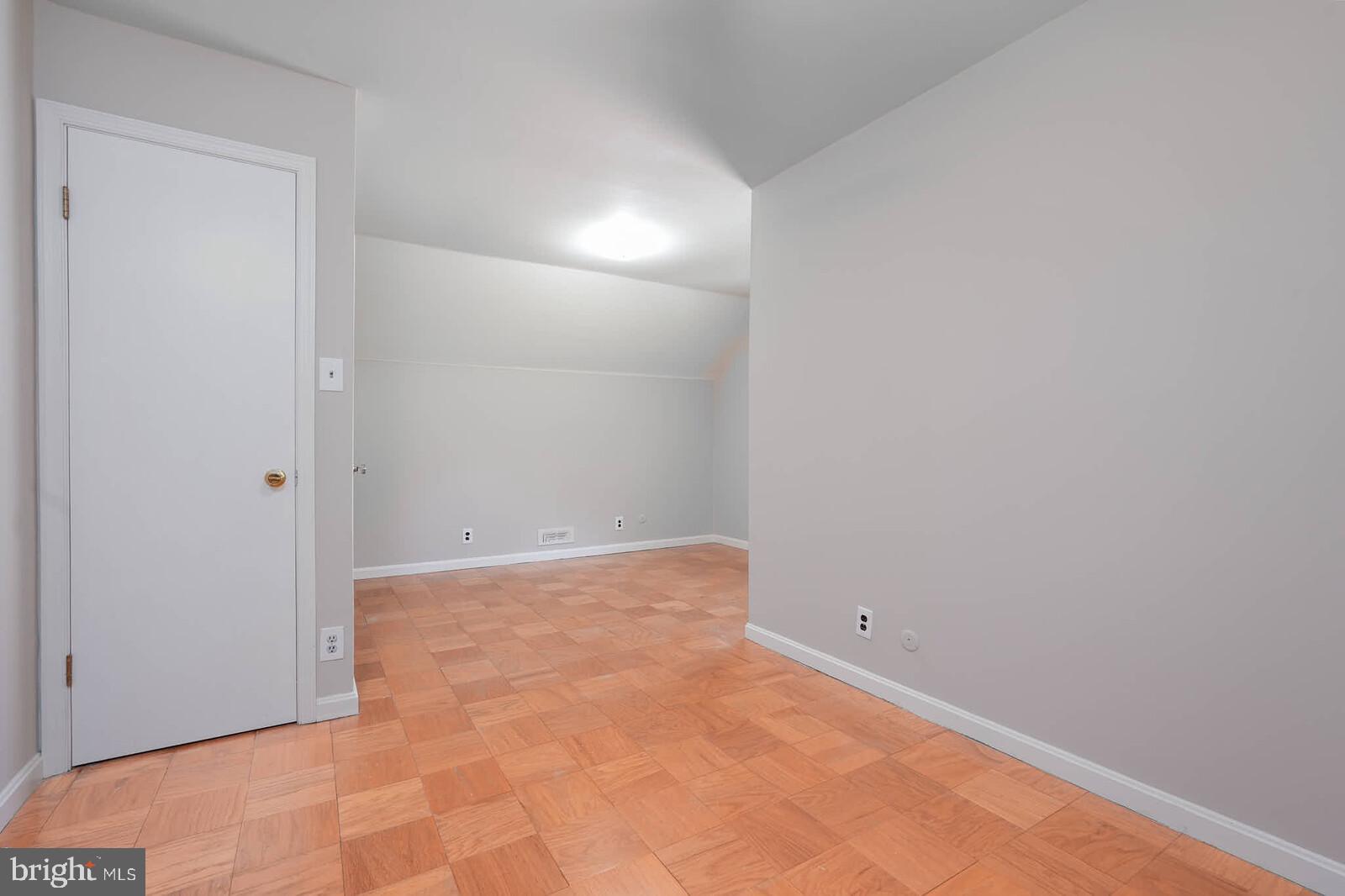 3909 Adams Drive Silver Spring, MD 20902 - Photo 23 of 49 Bedroom #4 - parquet wood flooring