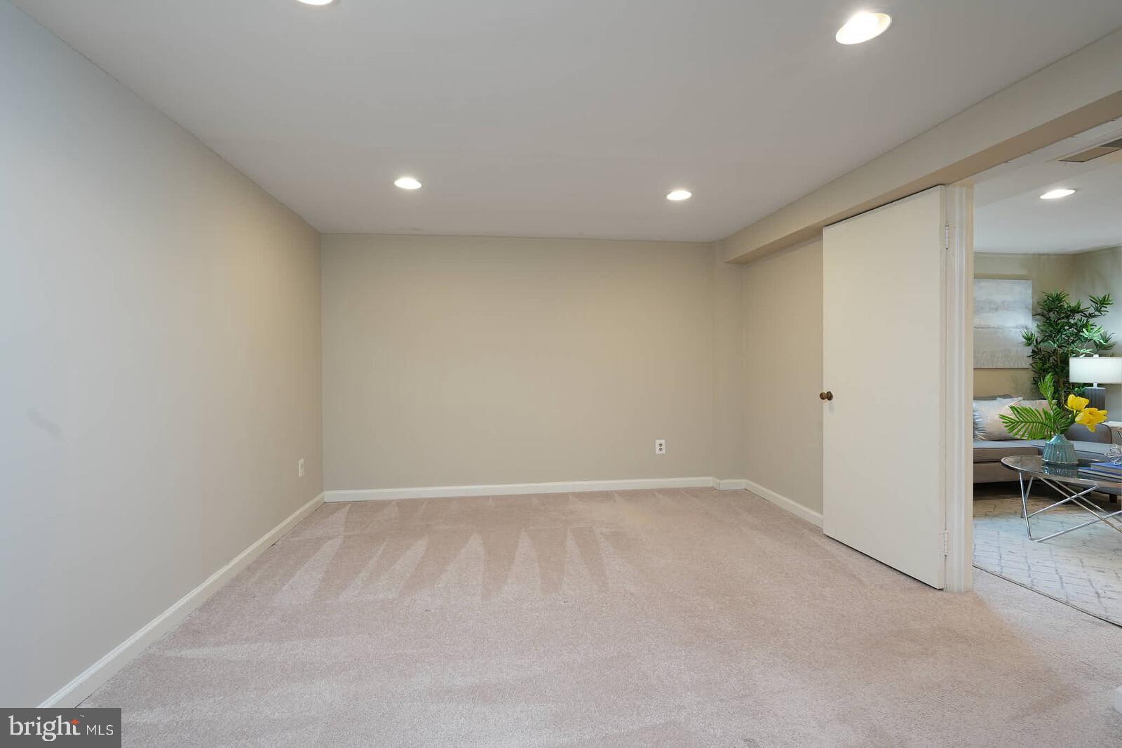 3909 Adams Drive Silver Spring, MD 20902 - Photo 29 of 49 Bedroom #5 - lower level