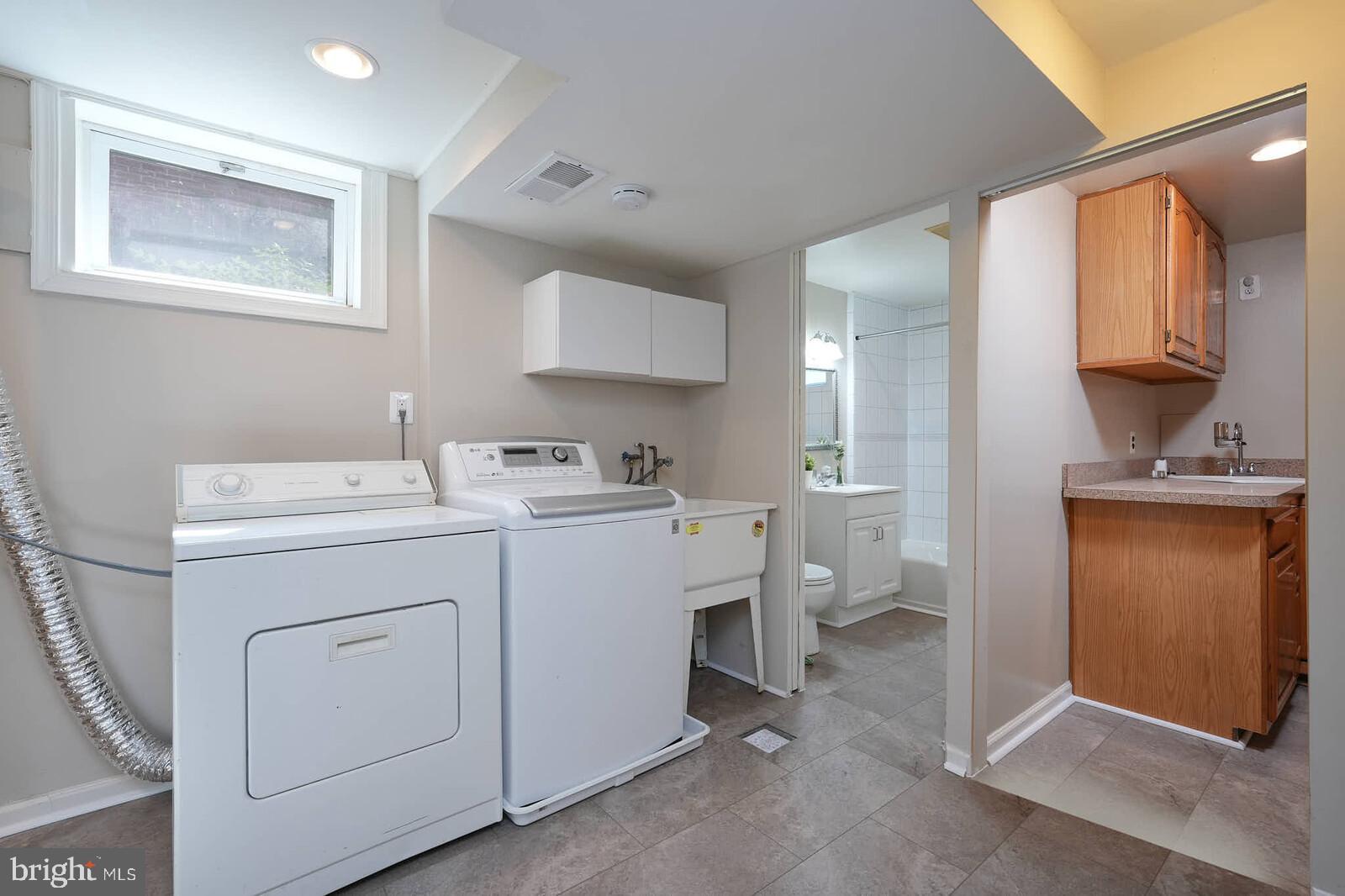 3909 Adams Drive Silver Spring, MD 20902 - Photo 34 of 49 Laundry in lower level
