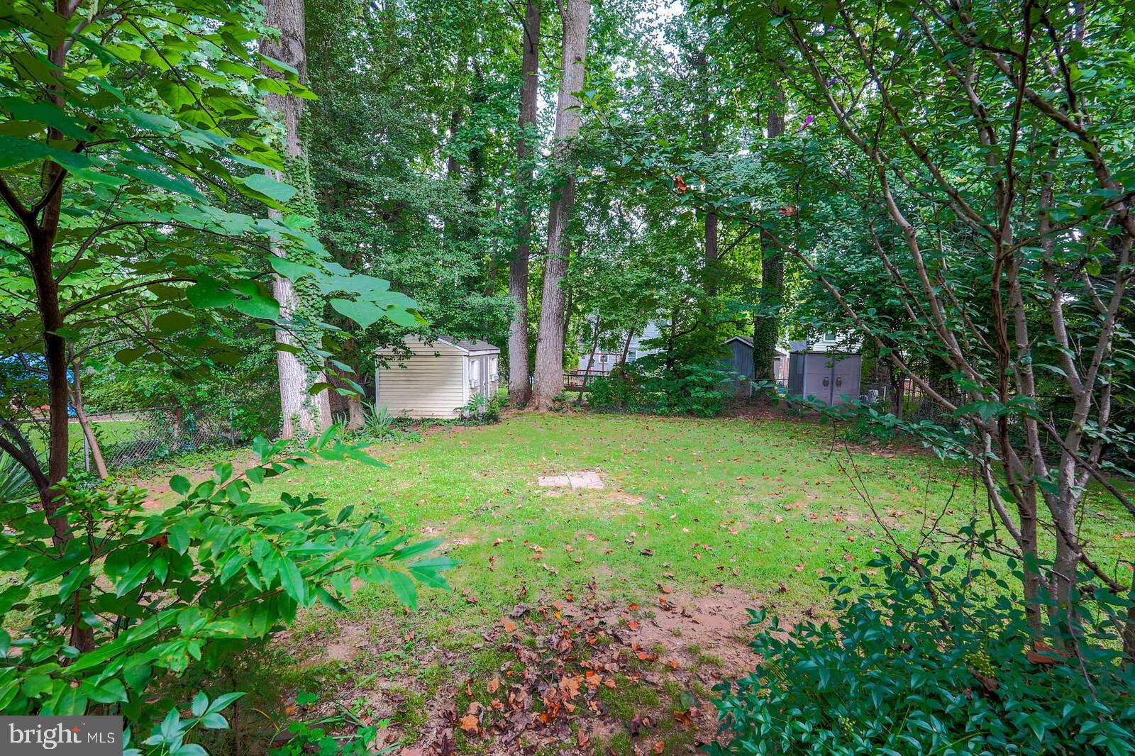 3909 Adams Drive Silver Spring, MD 20902 - Photo 41 of 49 Private backyard