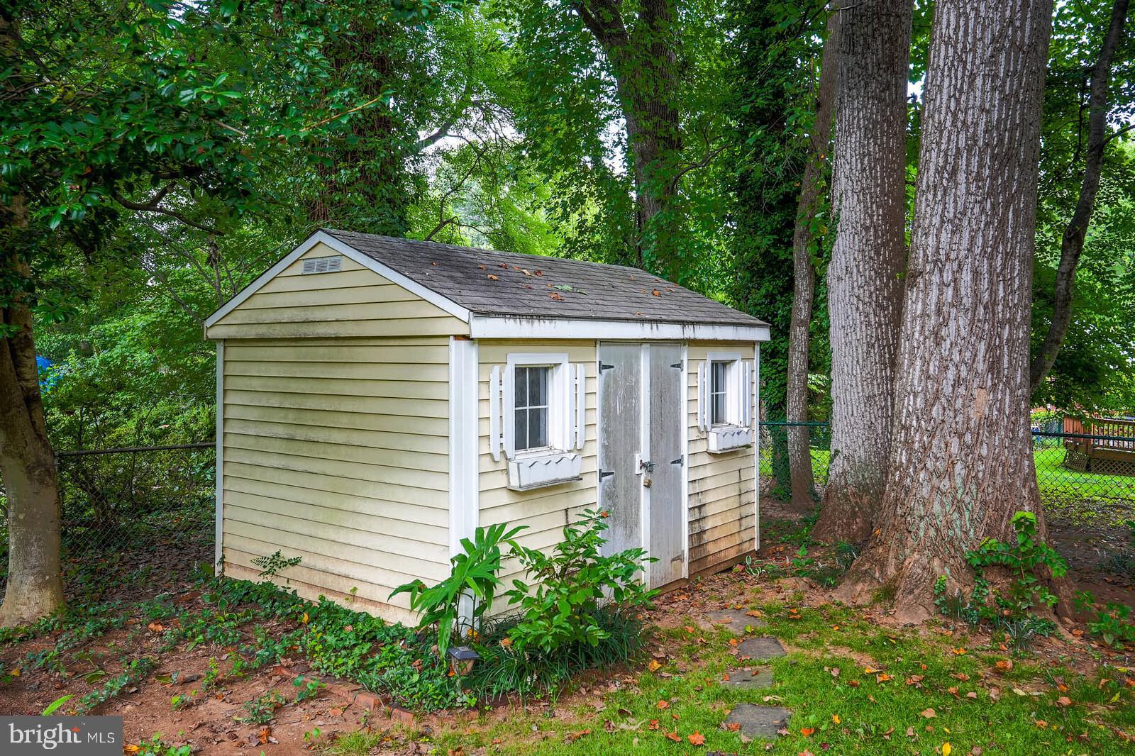 3909 Adams Drive Silver Spring, MD 20902 - Photo 42 of 49 Shed in backyard