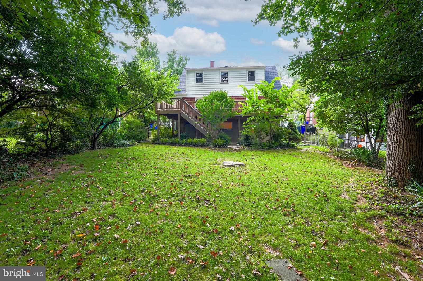 3909 Adams Drive Silver Spring, MD 20902 - Photo 43 of 49 View of back of the home