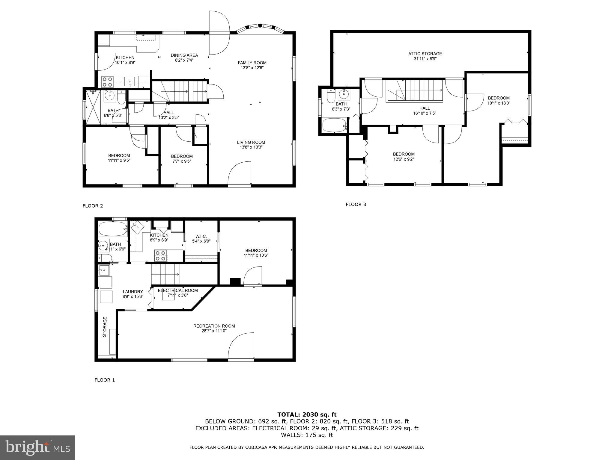3909 Adams Drive Silver Spring, MD 20902 - Photo 49 of 49 Floor plans of all levels
