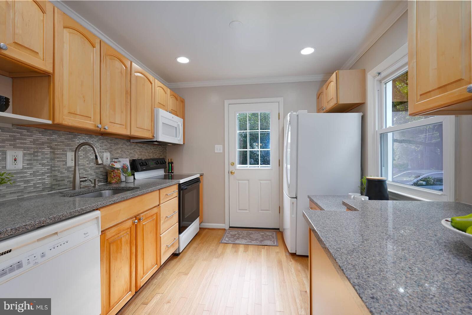 3909 Adams Drive Silver Spring, MD 20902 - Photo 8 of 49 Separate entrance/exit in kitchen