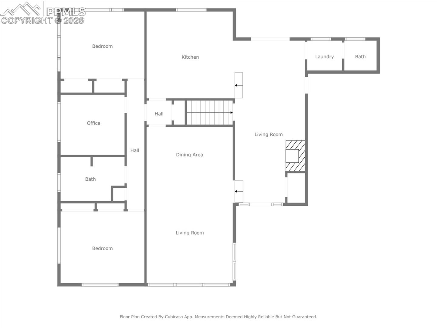 20 Robertson Road Pueblo, CO 81001 - Photo 39 of 39 View of floor plan / room layout