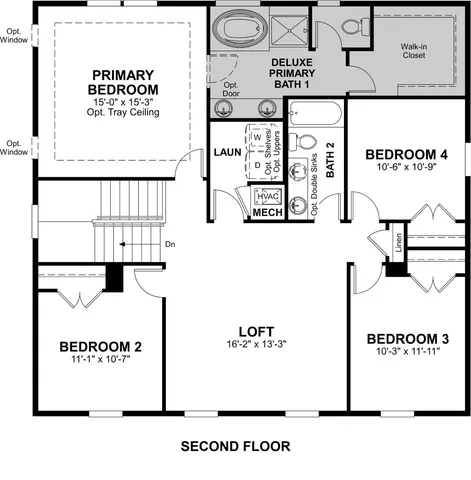 $479,990 | 1556 Oak Springs Drive, Columbia, TN 38401