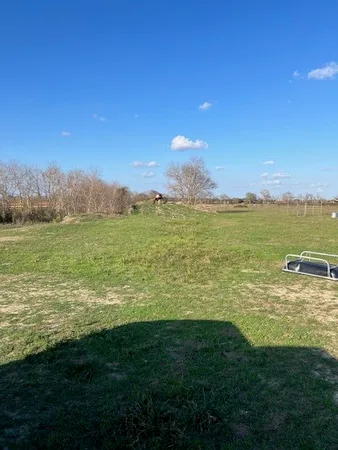 a view of a ocean with a beach