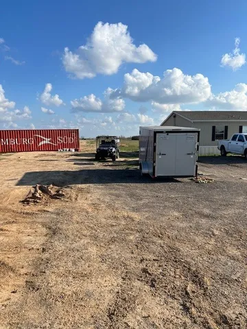 a view of lake and mountain