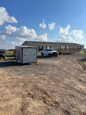 a view of a big yard