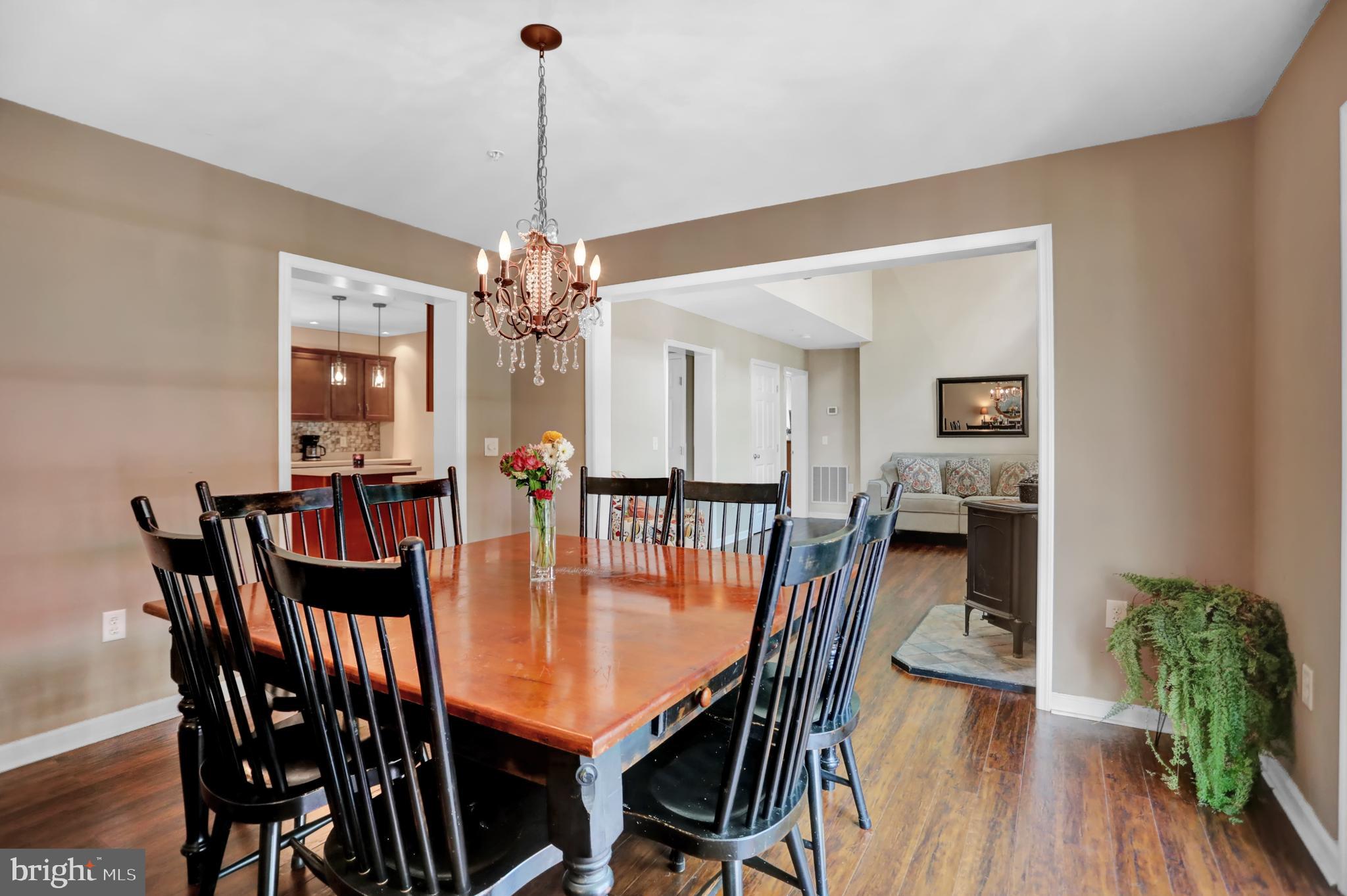 13008 Liberty Road Union Bridge, MD 21791 - Photo 20 of 69 a dining room with furniture window and wooden floor