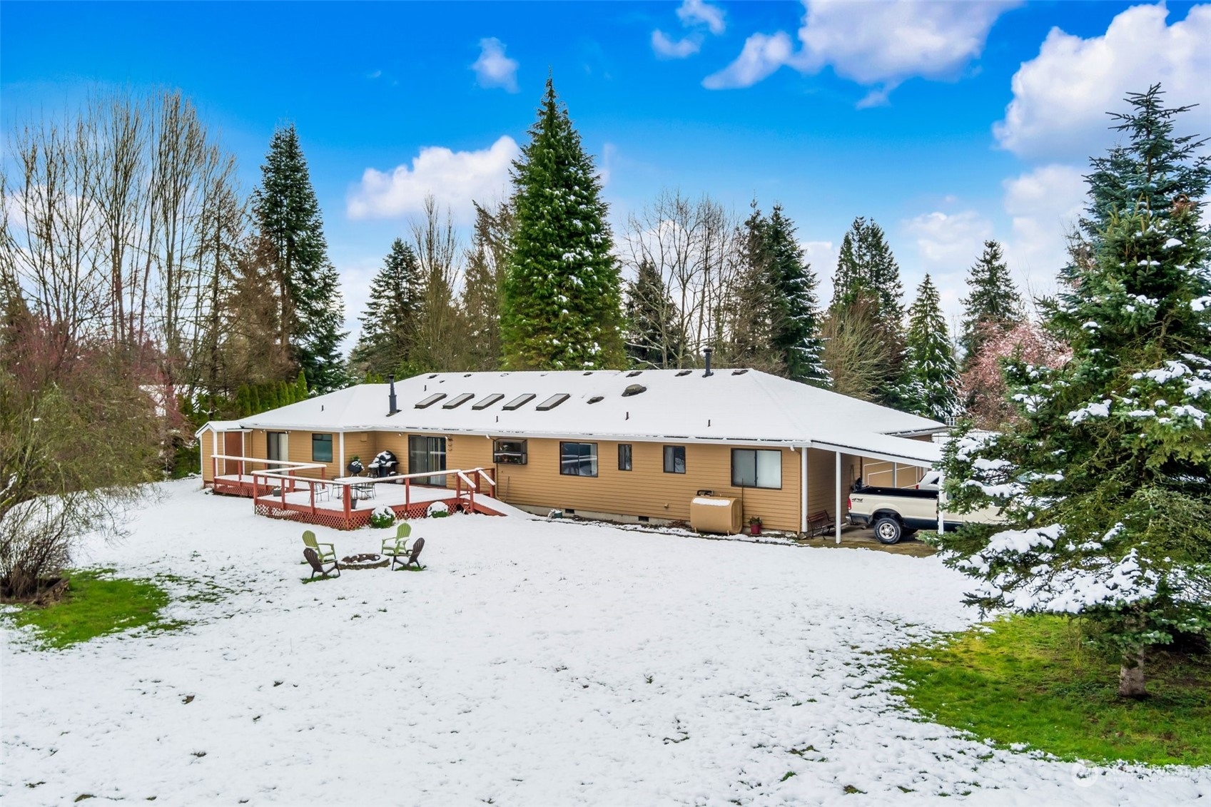 20615 Brown Road Monroe, WA 98272 - Photo 1 of 36 a view of a house with a yard