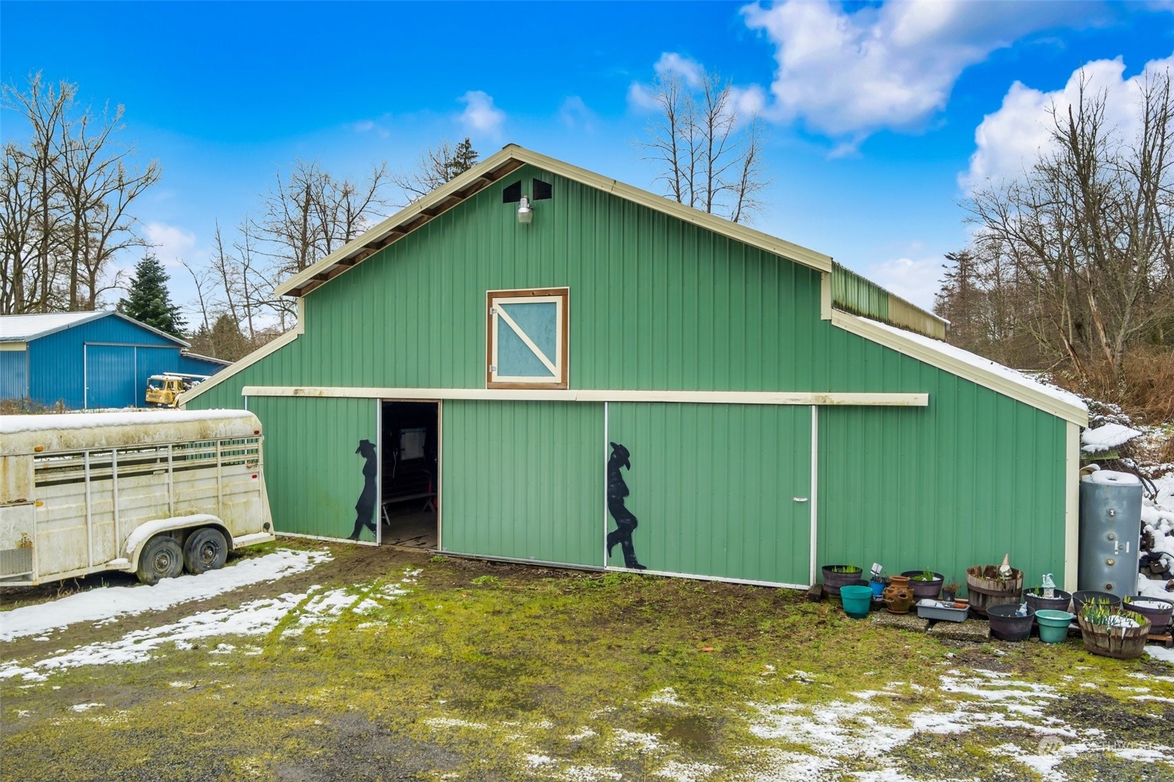 20615 Brown Road Monroe, WA 98272 - Photo 15 of 36 a view of a house with a backyard
