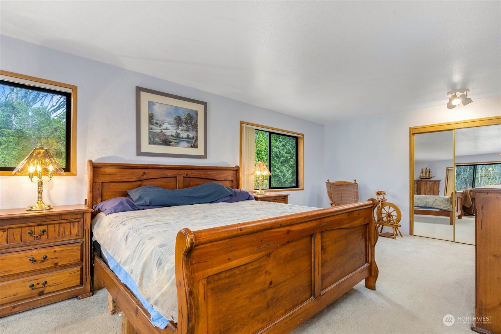 20615 Brown Road Monroe, WA 98272 - Photo 34 of 36 a bed room with a bed and a dresser