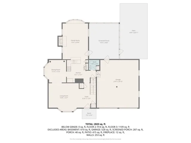 a picture of a floor plan