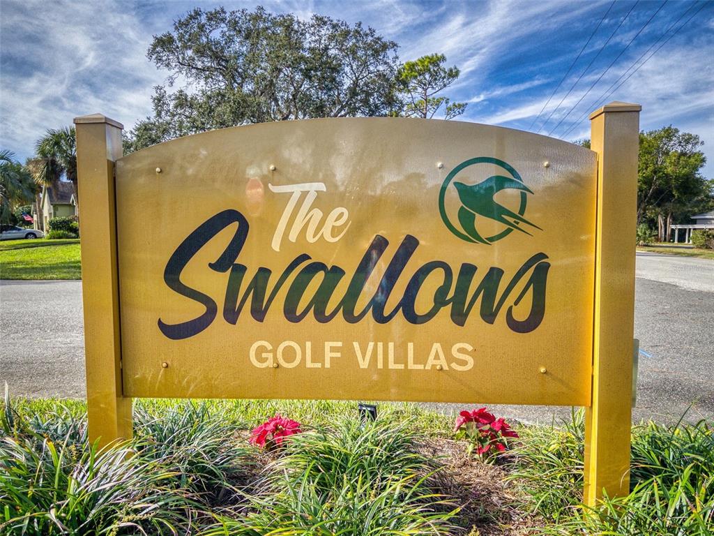 55 Fairway Drive, Unit 3D DeBary, FL 32713 - Photo 1 of 1 a sign that is on the wall of building