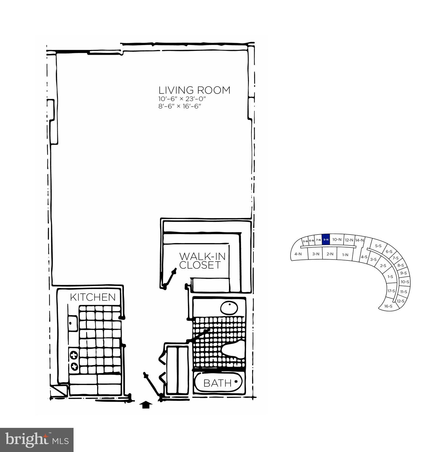 2510 Virginia Avenue Northwest, Unit 309N Washington, DC 20037 - Photo 15 of 25