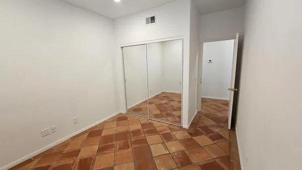a area with wooden floor