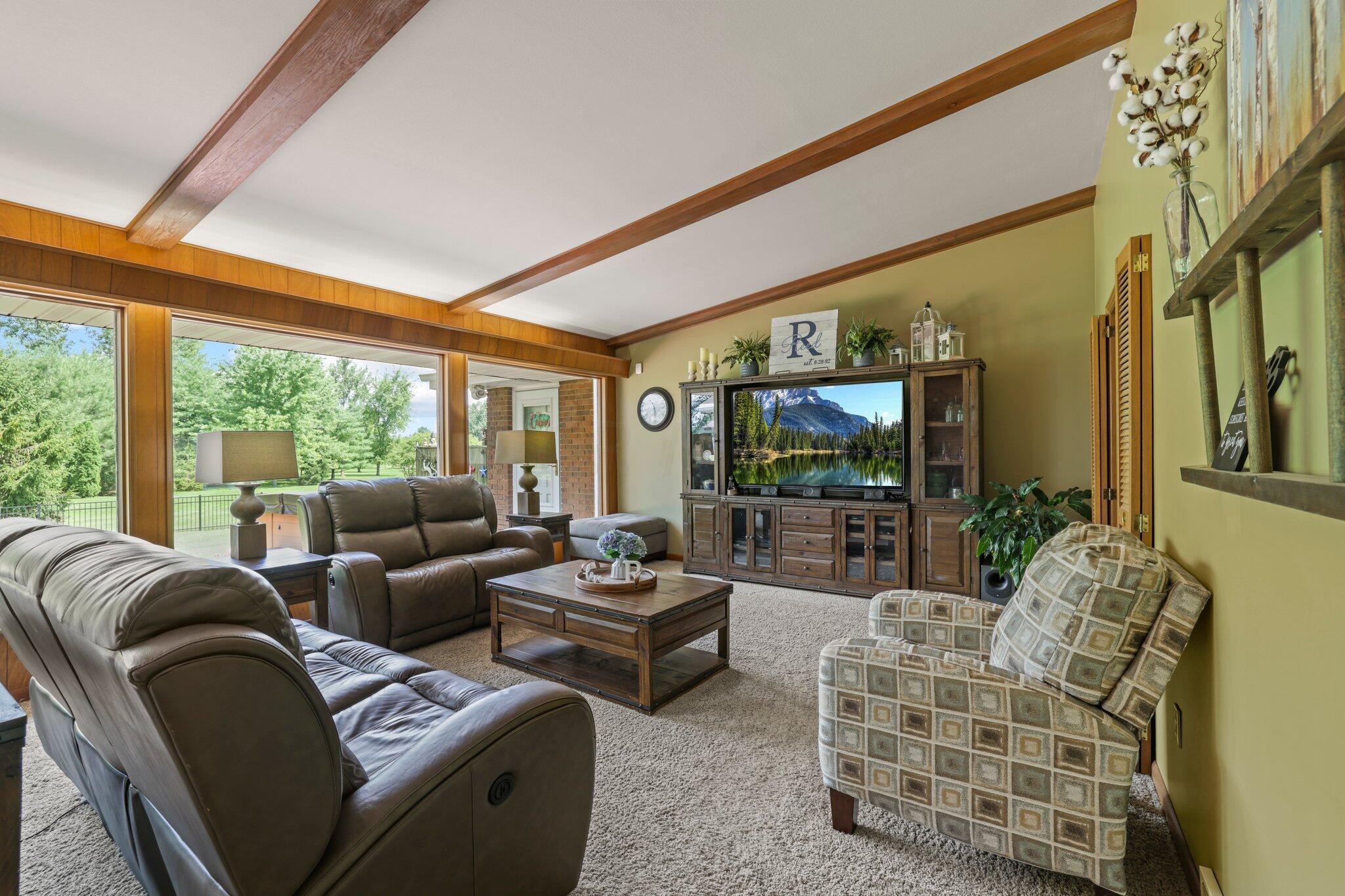19940 Collins Road Marysville, OH 43040 - Photo 7 of 53 Great Room with gorgeous views