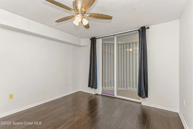 a front view of a building with street view