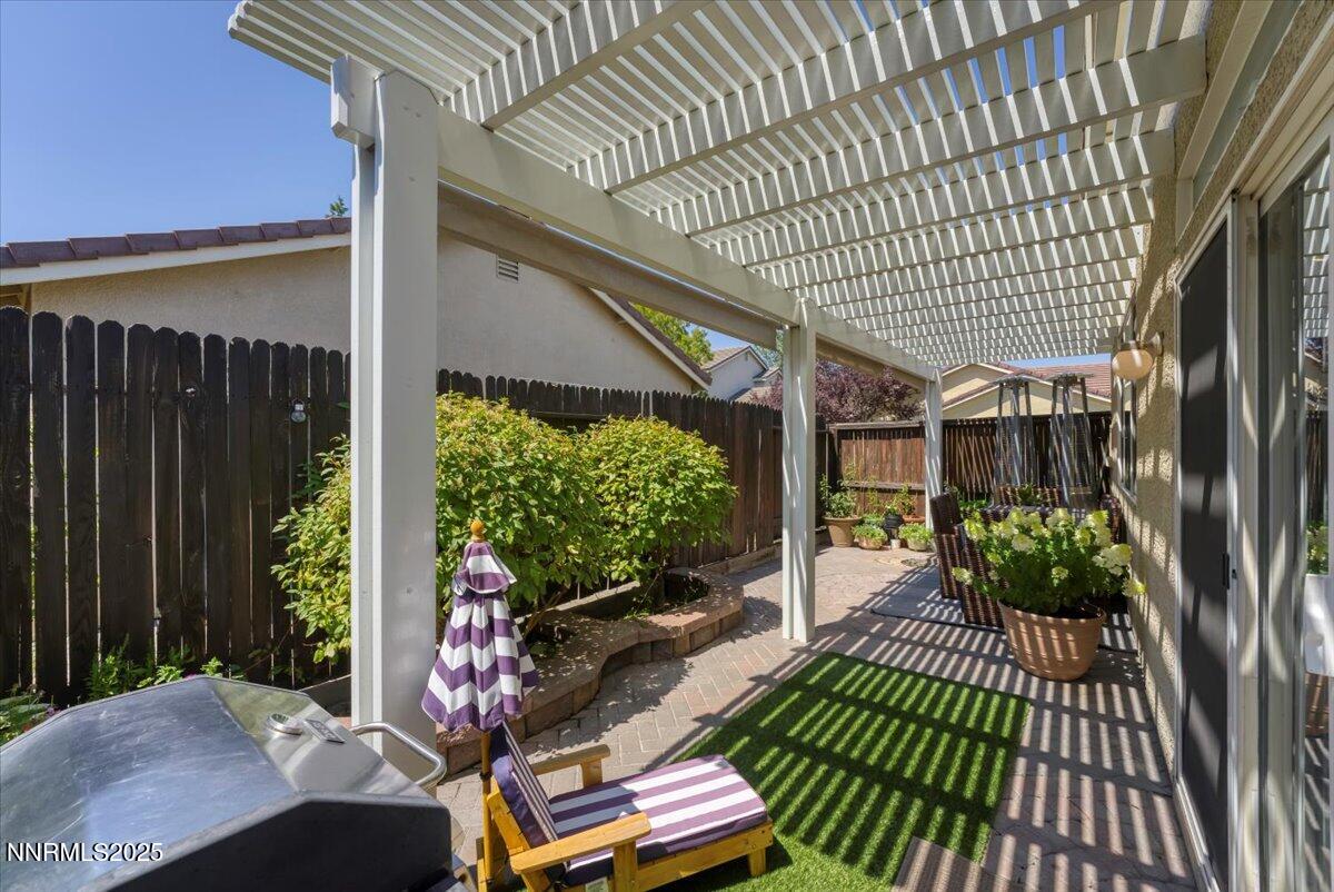 1612 Mountain Lane Reno, NV 89521 - Photo 23 of 36 a view of yard with patio