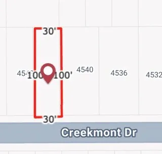 $100,000 | Tbd-33-46 Creekmont Drive, Houston, TX 77091