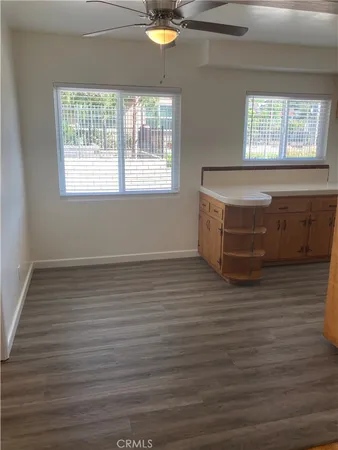 a room with a window