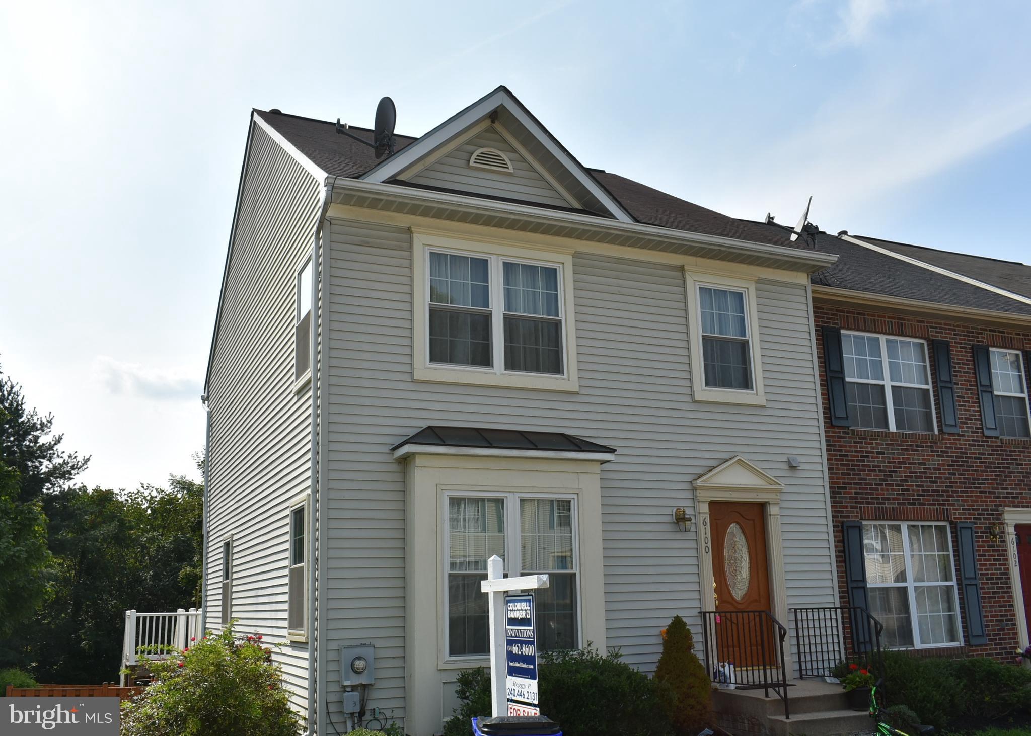 6100 Pine Ridge Terrace Frederick, MD 21701 - Photo 1 of 2 Exterior (Front)