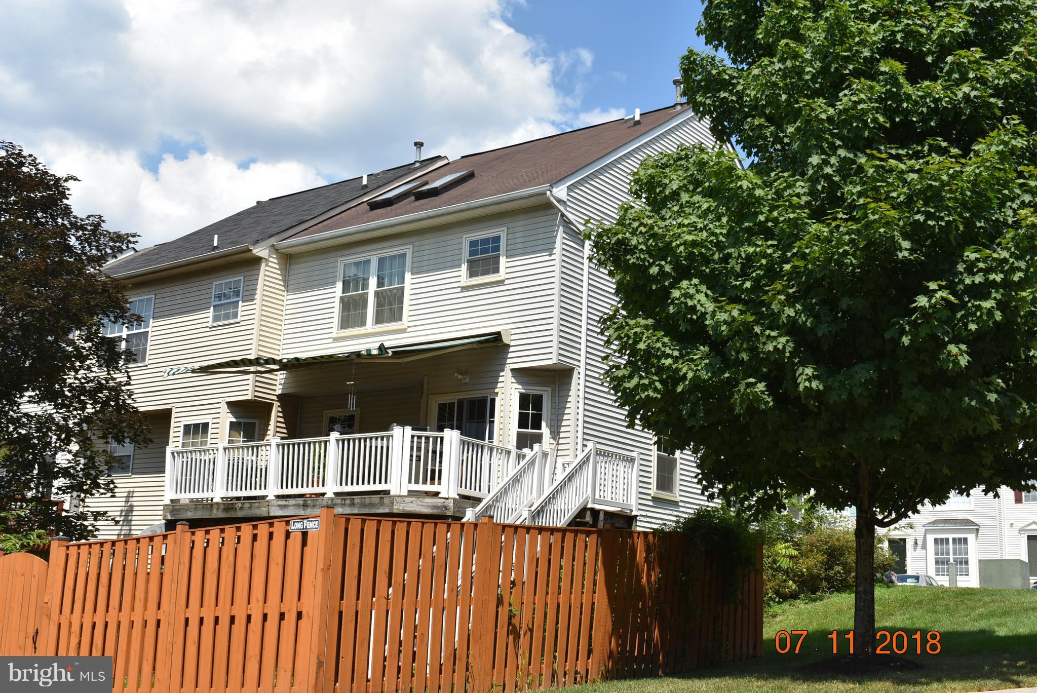 6100 Pine Ridge Terrace Frederick, MD 21701 - Photo 2 of 2 Exterior (Rear)