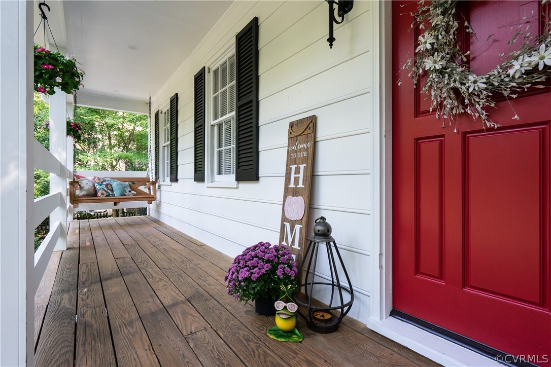 11330 Poplar Ridge Road Chesterfield, VA 23236 - Photo 3 of 32 a view of a entryway door of the house
