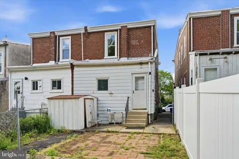 a view of a house with a house