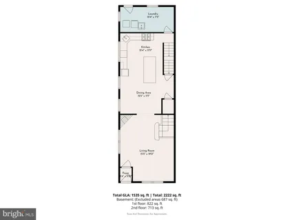 a picture of a floor plan